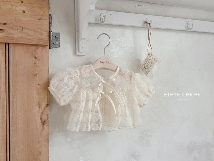 Hi Byebebe - Korean Baby Fashion - #babywear - Bebe Rose Lace Bolero  - 7