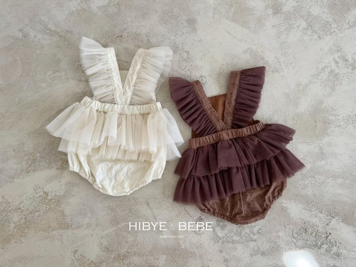 Hi Byebebe - Korean Baby Fashion - #babywear - Bebe Pure Embroidery Dungarees - 6