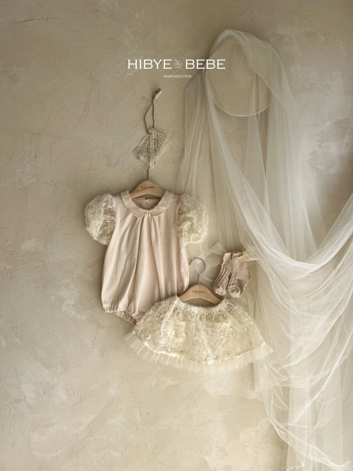 Hi Byebebe - Korean Baby Fashion - #babyoutfit - Bebe Shine Pocket Skirt - 4