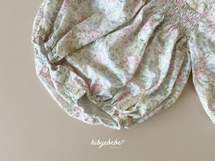 Hi Byebebe - Korean Baby Fashion - #babywear - Lica Smocking Body Suit - 4