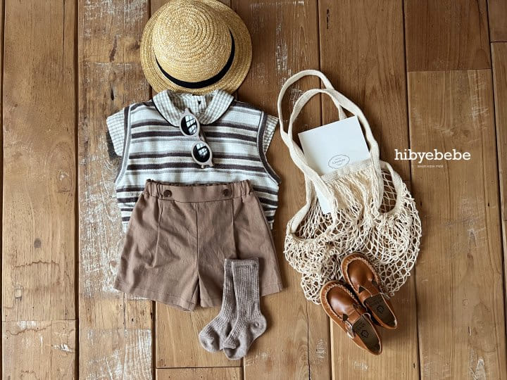 Hi Byebebe - Korean Baby Fashion - #babywear - Bebe Dou ST Knit Vest - 4