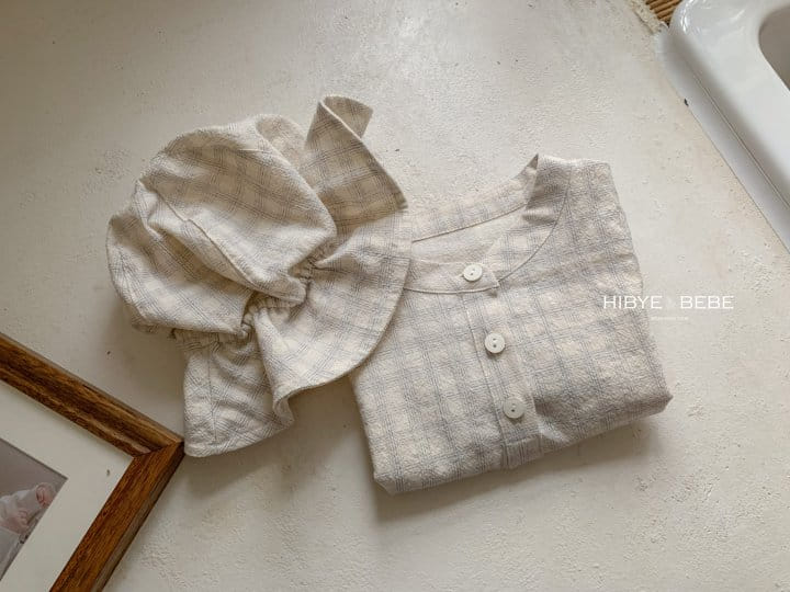 Hi Byebebe - Korean Baby Fashion - #onlinebabyboutique - Bebe From Check Henry Bucket Hat - 2