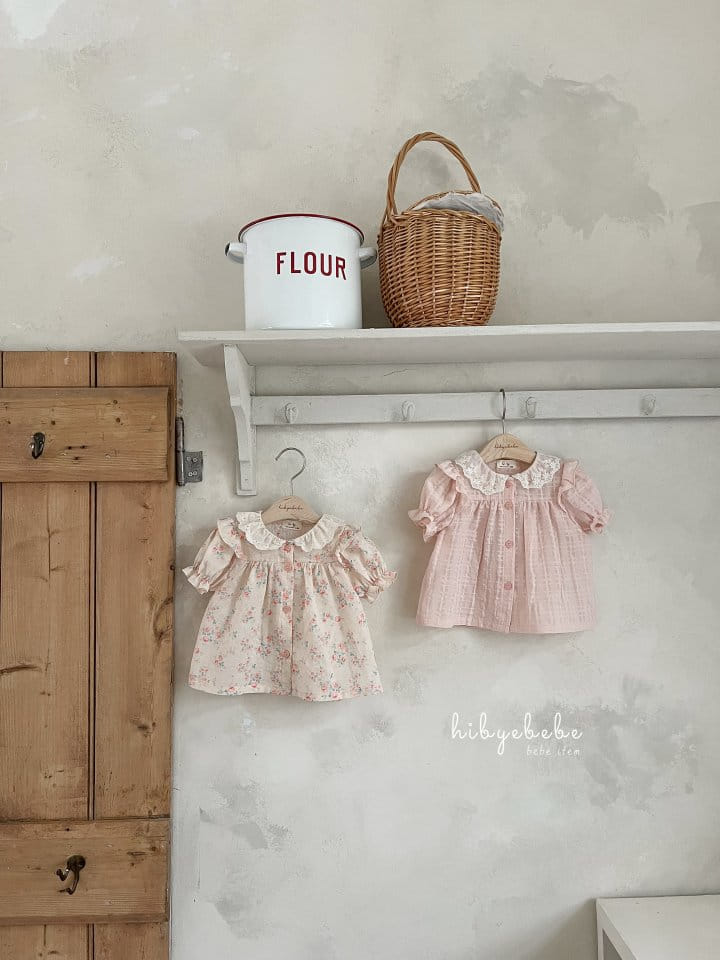 Hi Byebebe - Korean Baby Fashion - #onlinebabyboutique - Bebe RosIE Blouse - 3