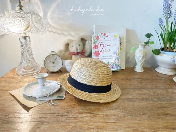 Hi Byebebe - Korean Baby Fashion - #onlinebabyshop - Bebe 24 Perer Pan Straw Hat - 3