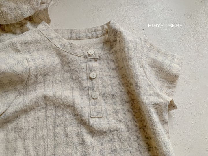 Hi Byebebe - Korean Baby Fashion - #onlinebabyboutique - Bebe From Check Henry Shirt - 4