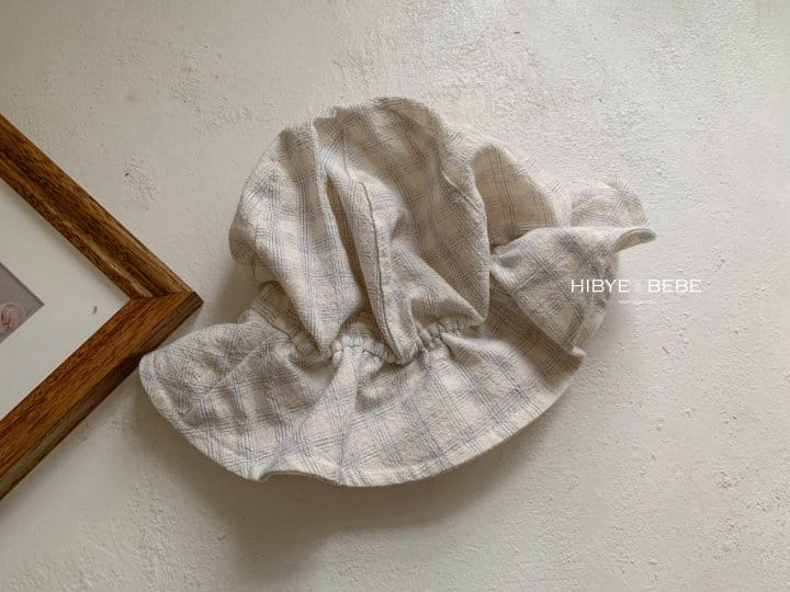 Hi Byebebe - Korean Baby Fashion - #onlinebabyshop - Bebe From Check Henry Bucket Hat - 3