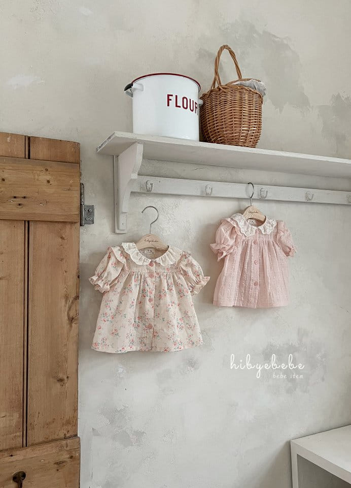 Hi Byebebe - Korean Baby Fashion - #onlinebabyboutique - Bebe RosIE Blouse - 4