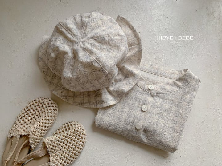 Hi Byebebe - Korean Baby Fashion - #smilingbaby - Bebe From Check Henry Shirt - 5
