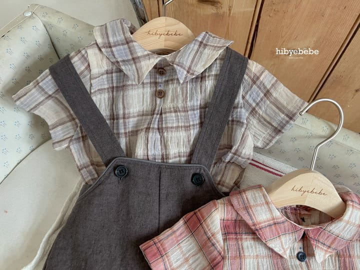 Hi Byebebe - Korean Baby Fashion - #smilingbaby - Bebe Denny Wrinkle Shirt - 3