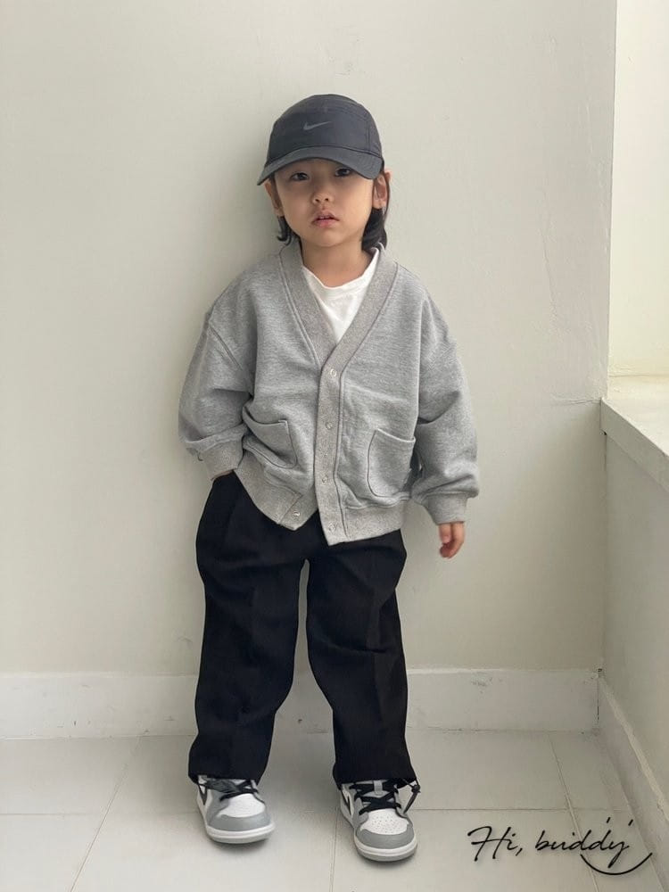 Hi Byebebe - Korean Children Fashion - #Kfashion4kids - Terry Cardigan - 9