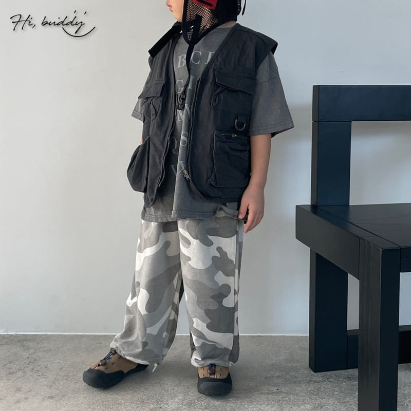 Hi Byebebe - Korean Children Fashion - #Kfashion4kids - Utility Vest - 6