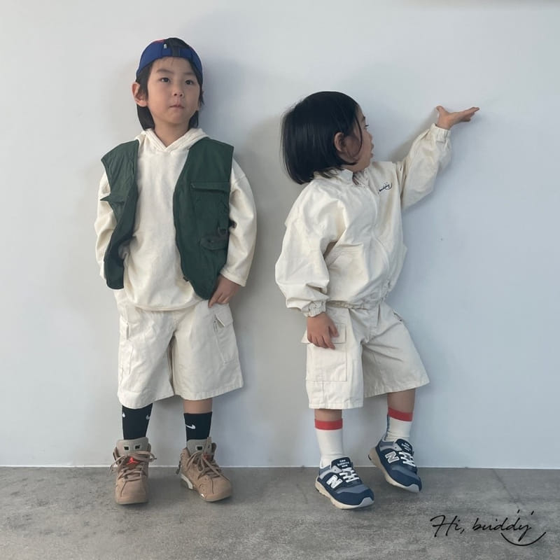Hi Byebebe - Korean Children Fashion - #Kfashion4kids - Embroidery Hoody Tee - 5