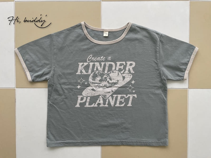 Hi Byebebe - Korean Children Fashion - #kidzfashiontrend - Kinder Color Tee - 4