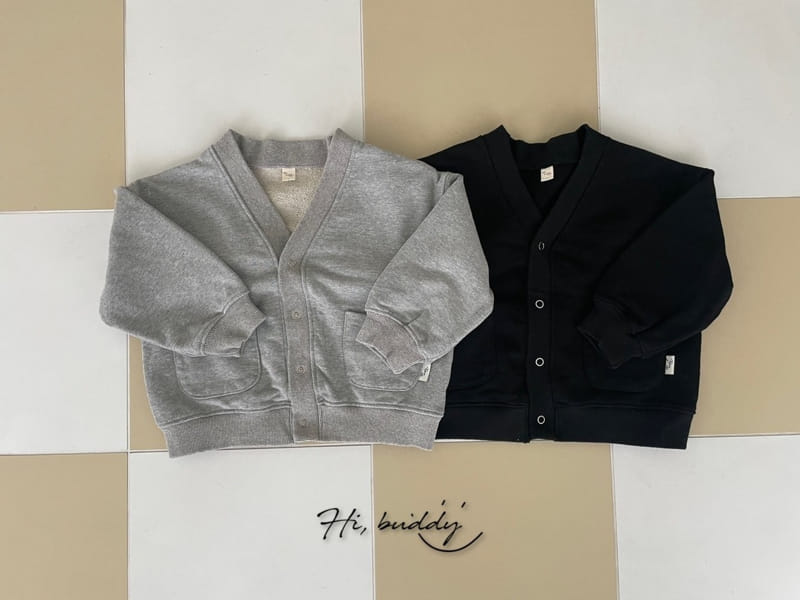 Hi Byebebe - Korean Children Fashion - #childofig - Terry Cardigan