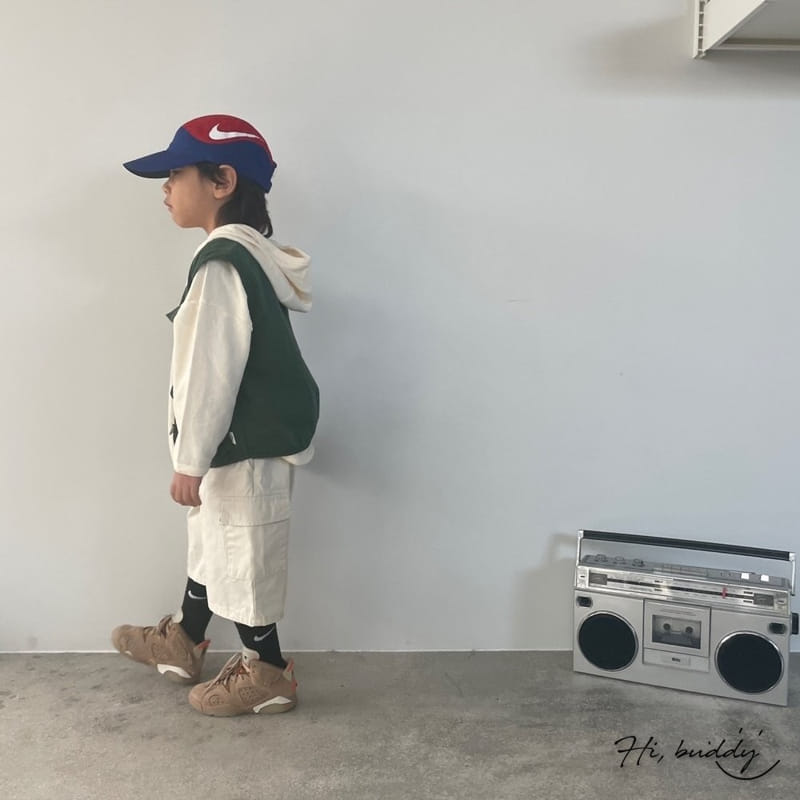 Hi Byebebe - Korean Children Fashion - #childrensboutique - Cargo Half Pants - 7