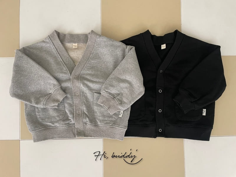Hi Byebebe - Korean Children Fashion - #designkidswear - Terry Cardigan - 3