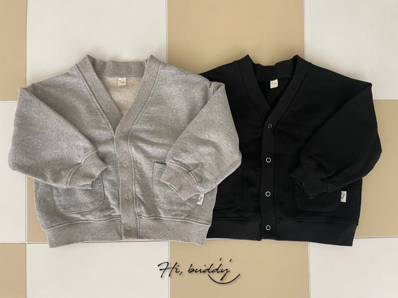 Hi Byebebe - Korean Children Fashion - #designkidswear - Terry Cardigan - 4
