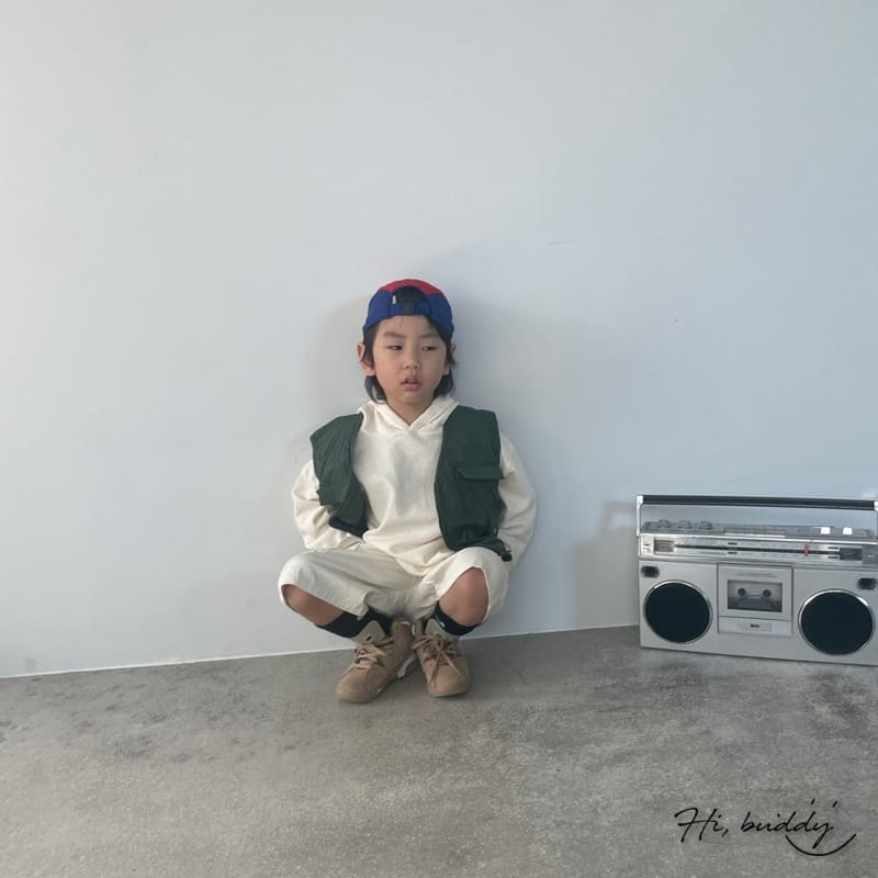 Hi Byebebe - Korean Children Fashion - #fashionkids - Cargo Half Pants - 10