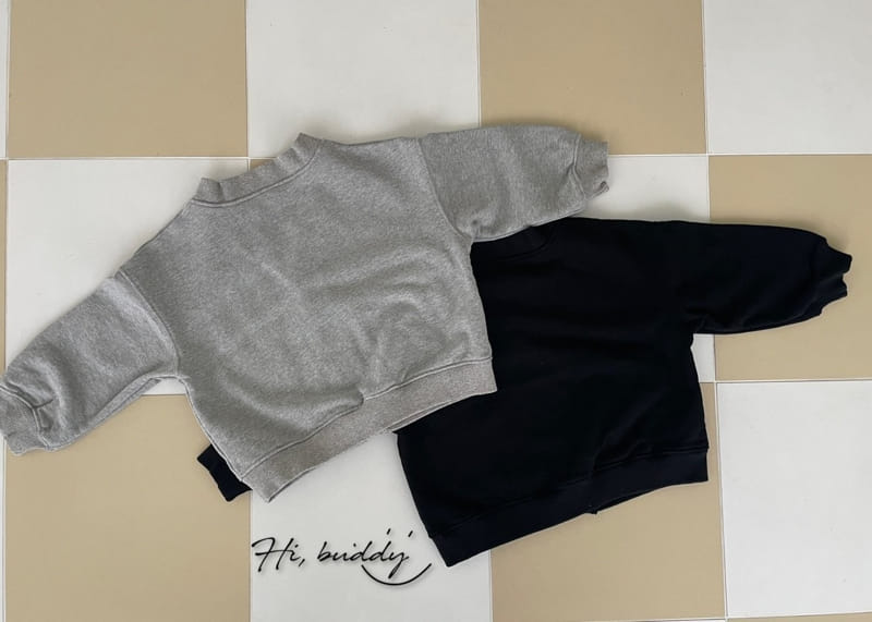 Hi Byebebe - Korean Children Fashion - #kidsshorts - Terry Cardigan - 6