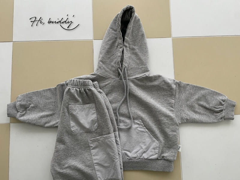 Hi Byebebe - Korean Children Fashion - #kidsshorts - Anorak Hoody - 5
