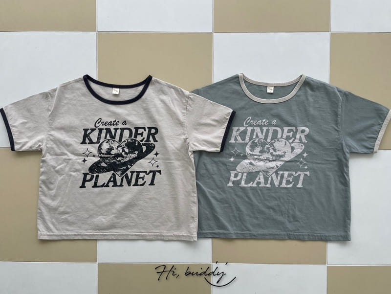 Hi Byebebe - Korean Children Fashion - #kidsshorts - Kinder Color Tee