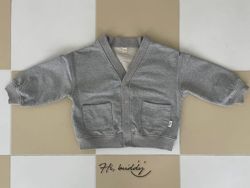 Hi Byebebe - Korean Children Fashion - #kidsstore - Terry Cardigan - 7