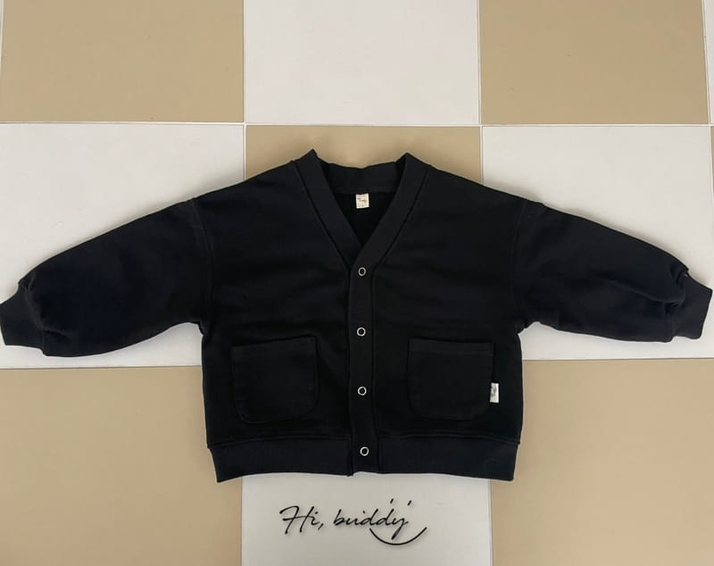 Hi Byebebe - Korean Children Fashion - #kidzfashiontrend - Terry Cardigan - 8