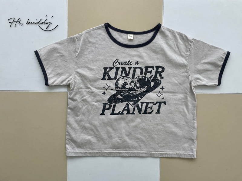 Hi Byebebe - Korean Children Fashion - #kidzfashiontrend - Kinder Color Tee - 3