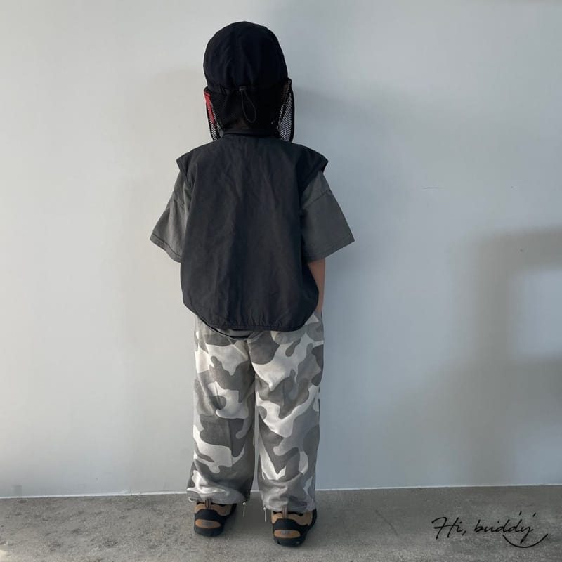 Hi Byebebe - Korean Children Fashion - #littlefashionista - Utility Vest - 7