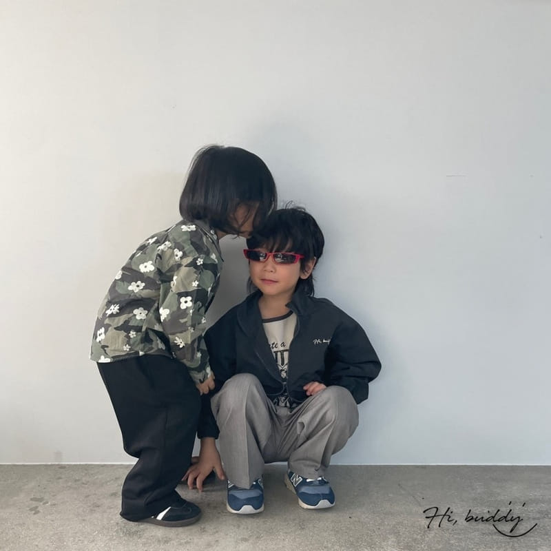 Hi Byebebe - Korean Children Fashion - #Kfashion4kids - Camo Flower Shirt - 4