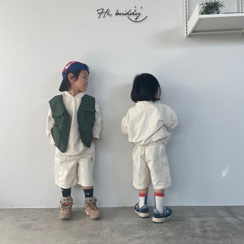 Hi Byebebe - Korean Children Fashion - #magicofchildhood - Embroidery Hoody Tee - 7