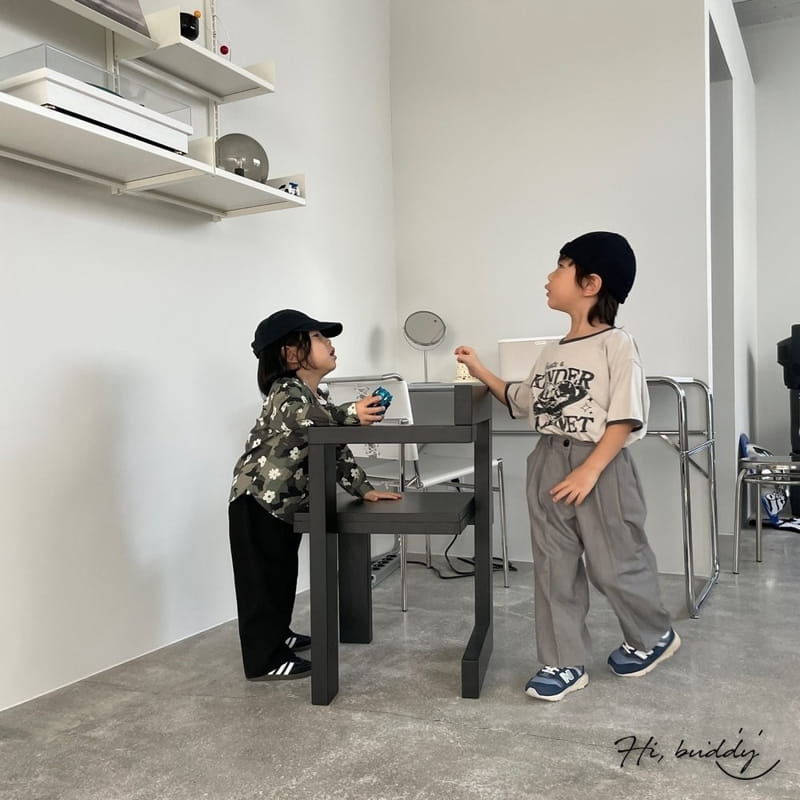 Hi Byebebe - Korean Children Fashion - #magicofchildhood - Kinder Color Tee - 6