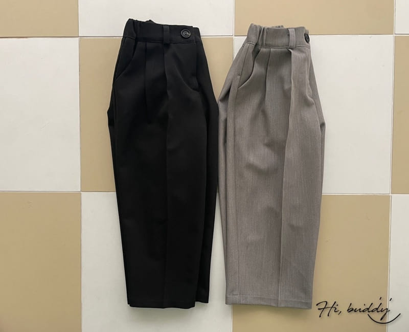 Hi Byebebe - Korean Children Fashion - #minifashionista - Two Pintuck Slacks - 3