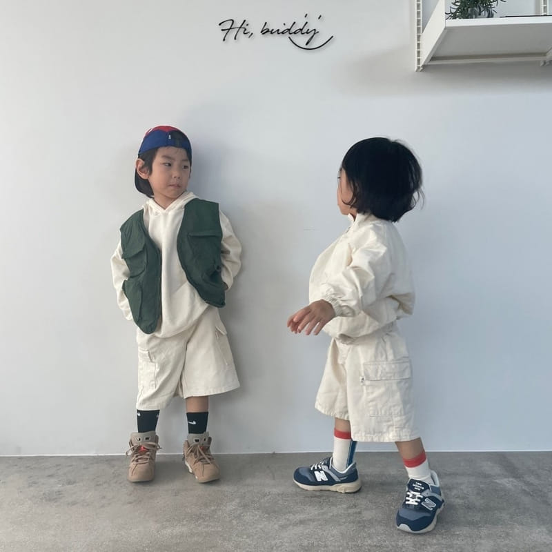 Hi Byebebe - Korean Children Fashion - #minifashionista - Embroidery Hoody Tee - 8
