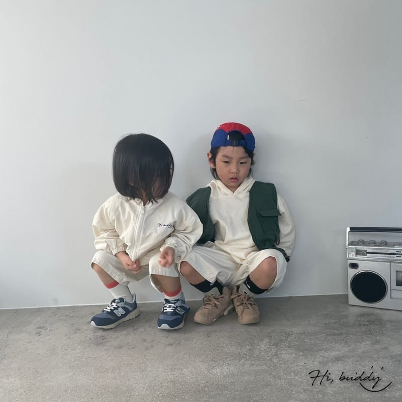 Hi Byebebe - Korean Children Fashion - #prettylittlegirls - Embroidery Hoody Tee - 9