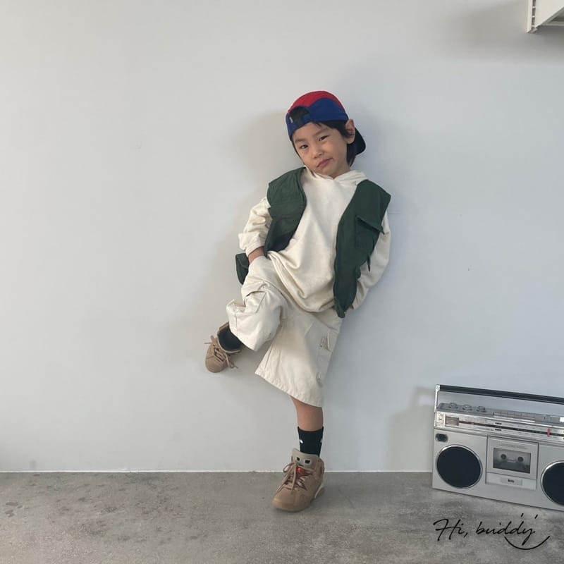 Hi Byebebe - Korean Children Fashion - #stylishchildhood - Cargo Half Pants - 5