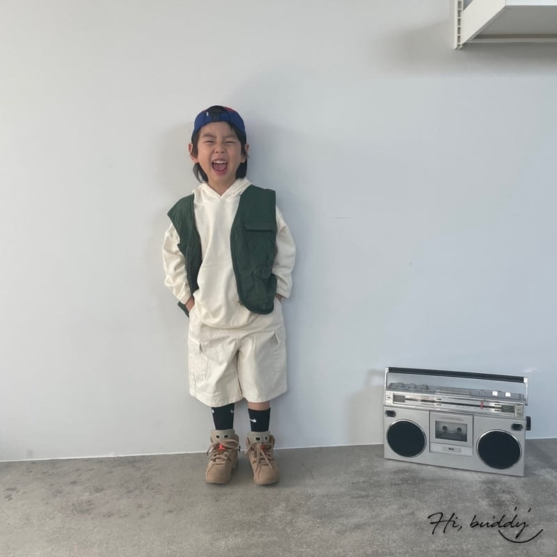 Hi Byebebe - Korean Children Fashion - #todddlerfashion - Utility Vest - 11