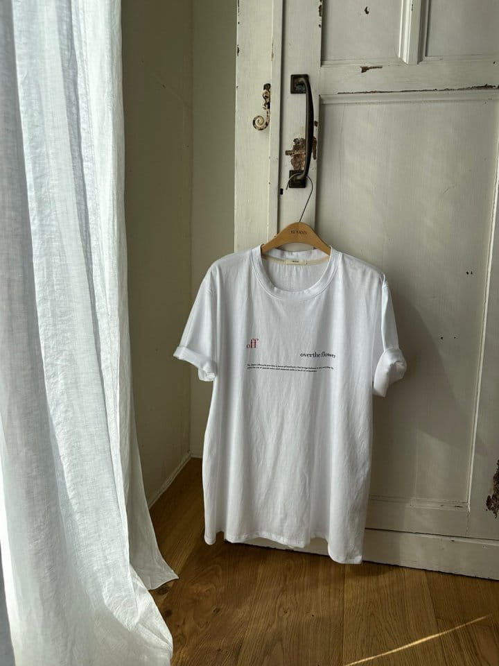 Hiyann - Korean Women Fashion - #momslook - OFF Tee - 8