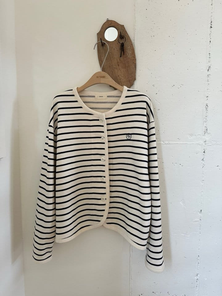 Hiyann - Korean Women Fashion - #momslook - ST Cardigan - 2
