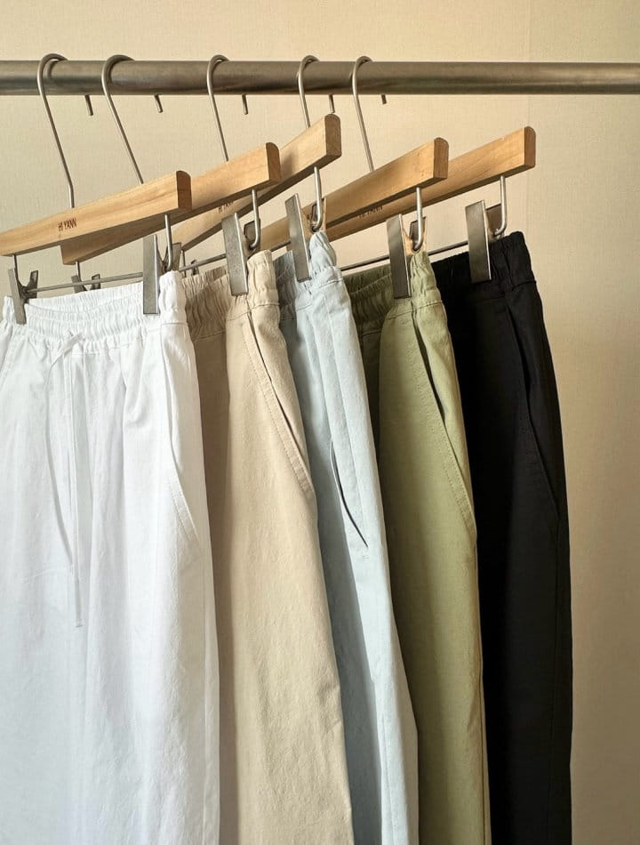 Hiyann - Korean Women Fashion - #momslook - Zara Banding Pants