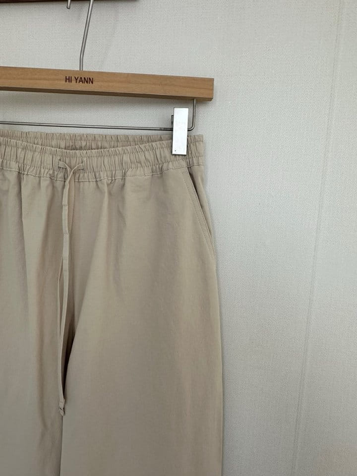 Hiyann - Korean Women Fashion - #restrostyle - Zara Banding Pants - 6