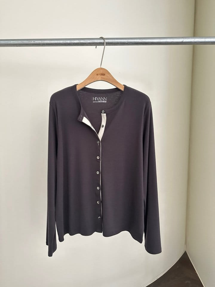 Hiyann - Korean Women Fashion - #restrostyle - Ric Cardigan - 4