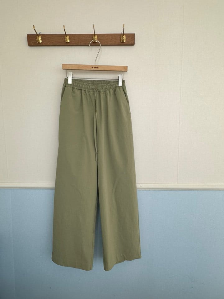 Hiyann - Korean Women Fashion - #shopsmall - Zara Banding Pants - 8