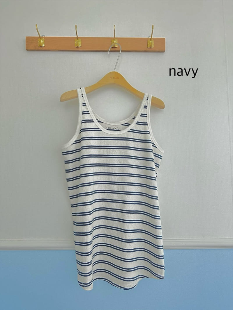 Hiyann - Korean Women Fashion - #thelittlethings - ST Sleeveless Tee - 6