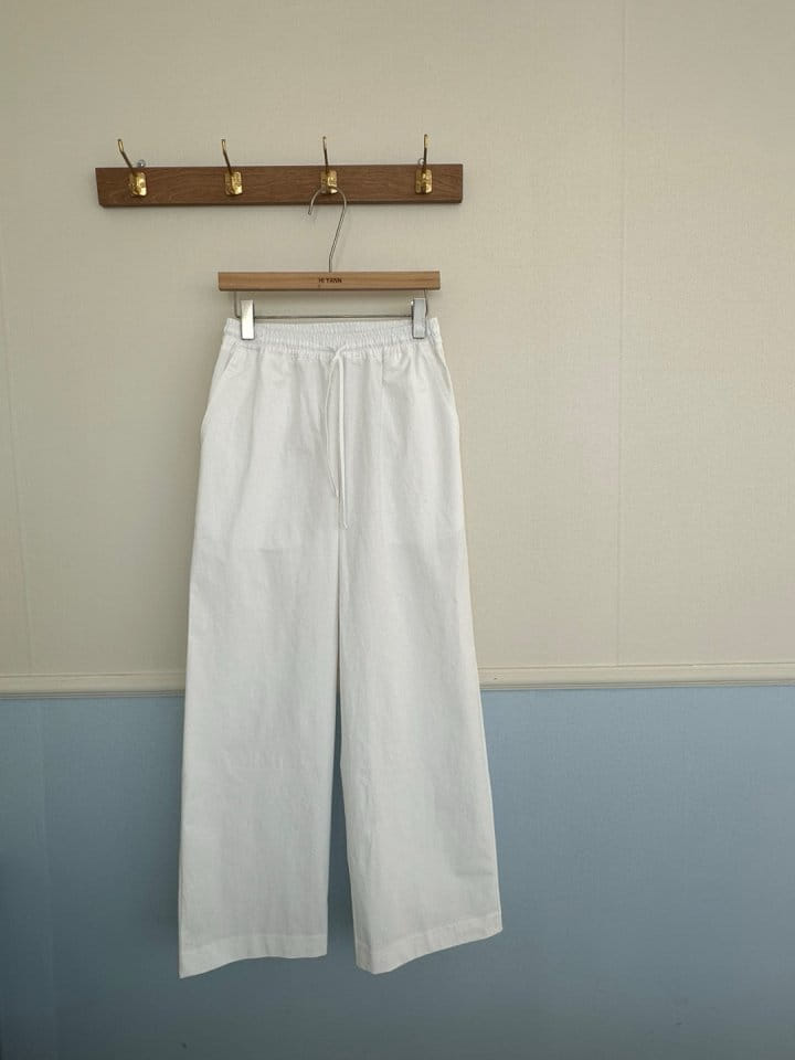 Hiyann - Korean Women Fashion - #vintageinspired - Zara Banding Pants - 3