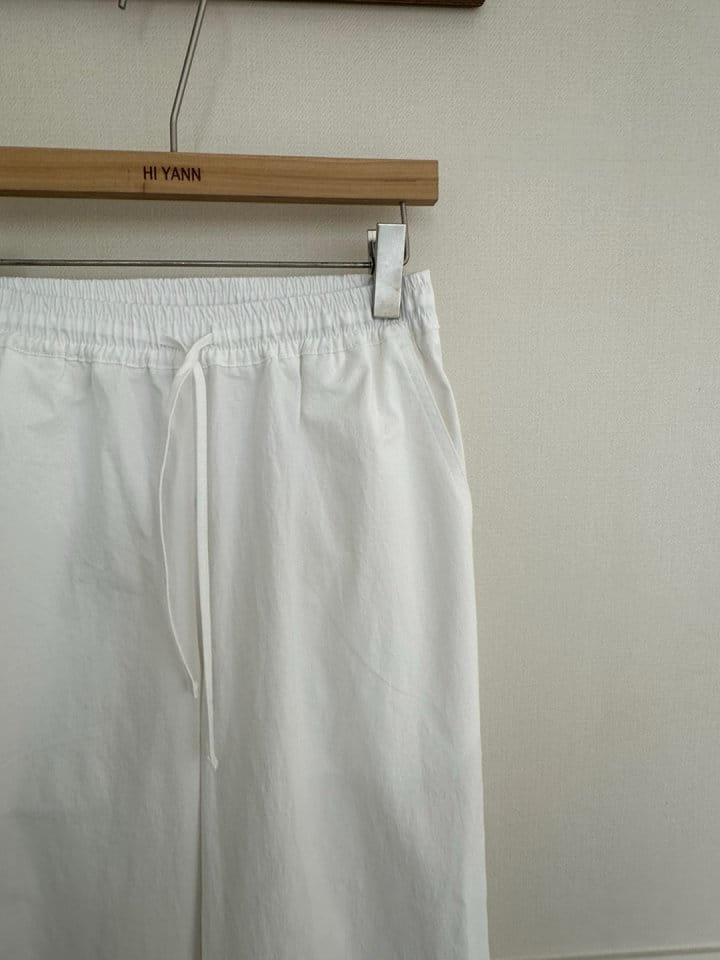 Hiyann - Korean Women Fashion - #vintageinspired - Zara Banding Pants - 4