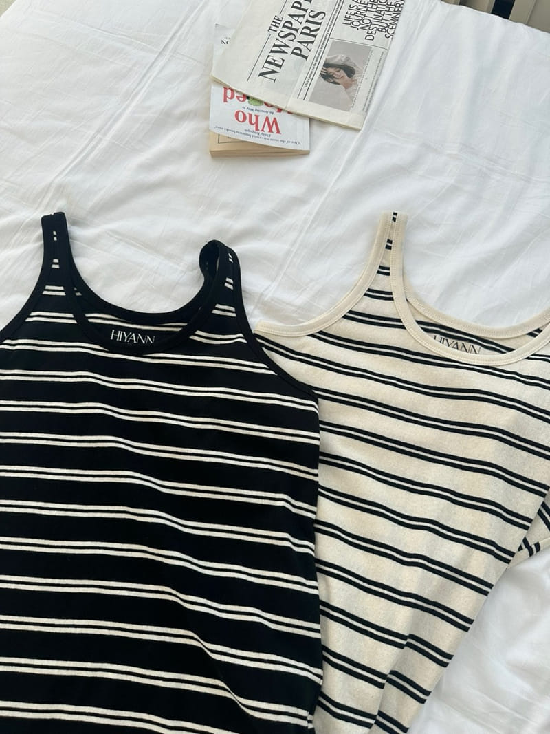 Hiyann - Korean Women Fashion - #womensfashion - ST Sleeveless Tee - 8