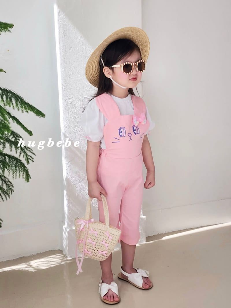 Hug Bebe - Korean Children Fashion - #childofig - Bunny Bunny Jump Suit - 9