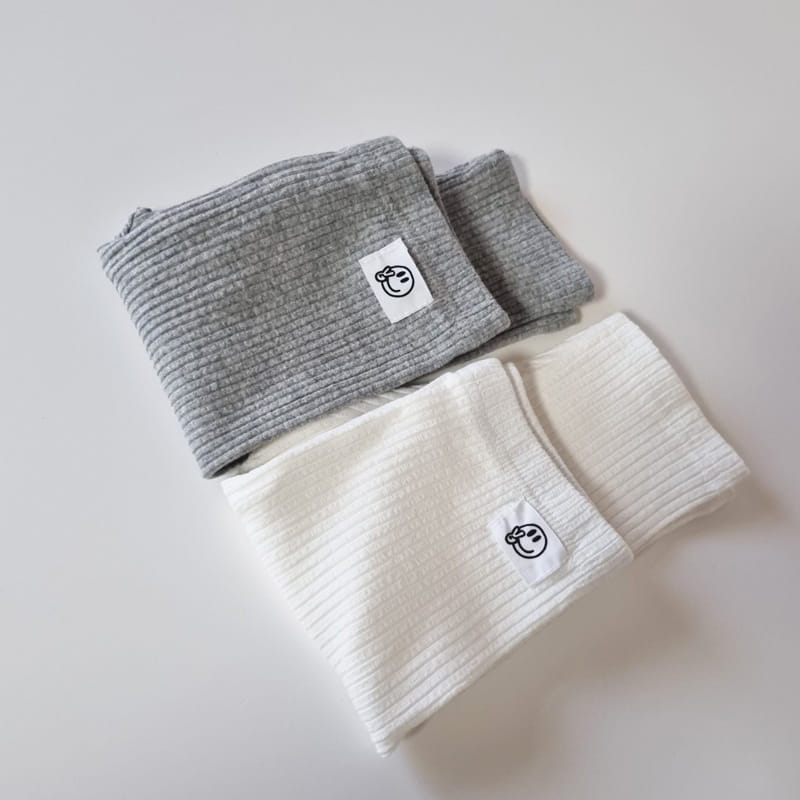 Hug Bebe - Korean Children Fashion - #fashionkids - Basic Rib Leggings - 2