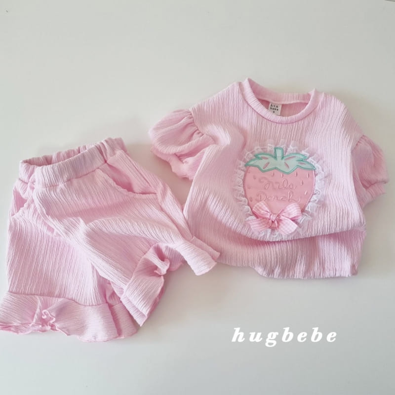 Hug Bebe - Korean Children Fashion - #littlefashionista - Frill Short Pants - 5